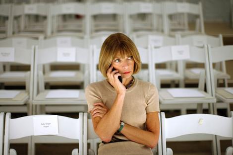 Dieta celebrit: Anna Wintour Vogue