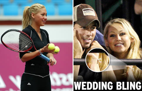 Dieta celebrit: Anna Kournikova