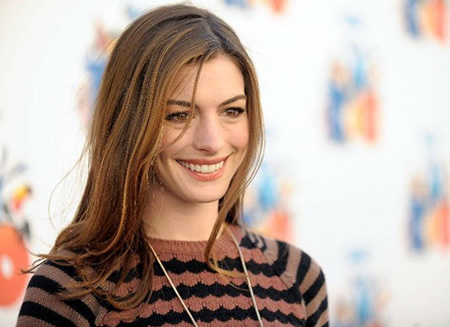 Dieta celebrità: Anne Hathaway