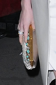 Look da star: Anne Hathaway 