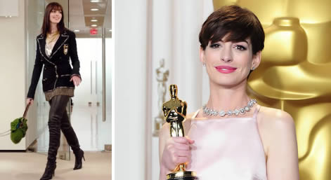 Dieta celebrit: Anne Hathaway