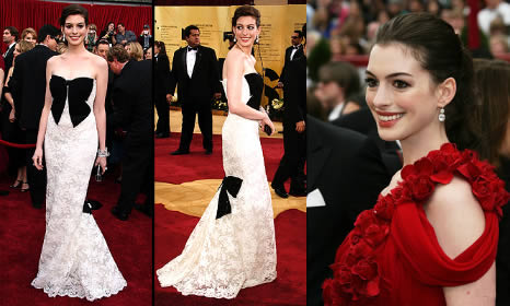 Dieta celebrit: Anne Hathaway