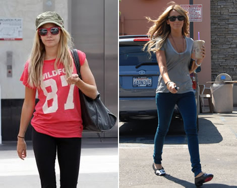 Dieta celebrit: Ashley Tisdale