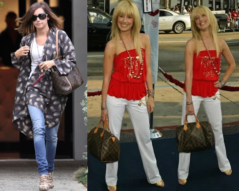 Borse a mano: Le borse a mano di Ashley Tisdale