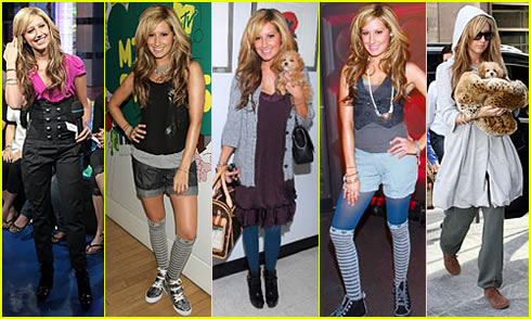 Look da star: Ashley Tisdale