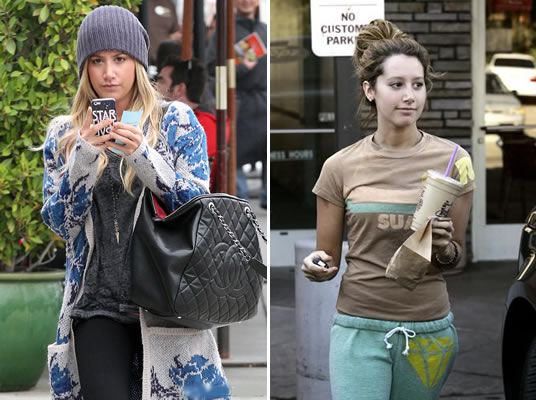 Dieta celebrit: Ashley Tisdale