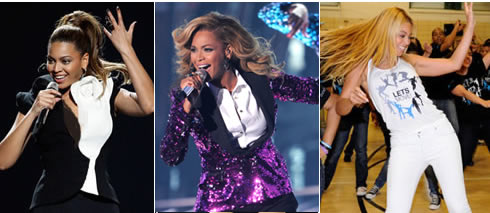 Esercizi per perdere peso: Beyoncé