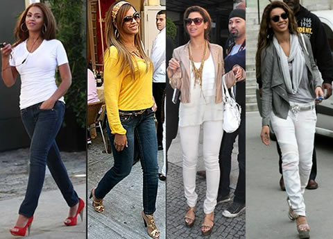 Look da star: Beyoncé Knowles