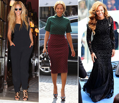 Look da star: Beyoncé Knowles