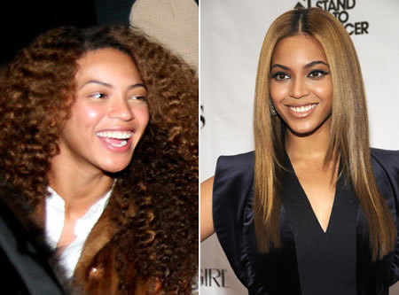 Celebrità senza trucco: Beyonce Knowles senza trucco