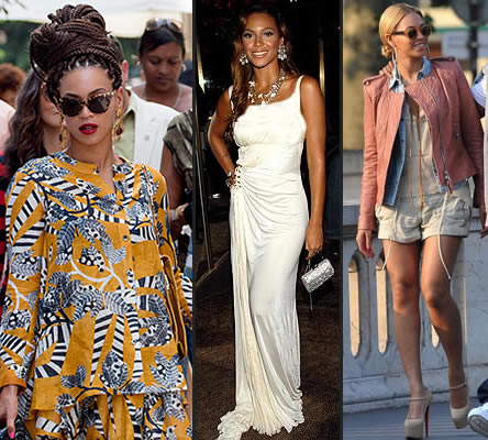 Look da star: Beyoncé Knowles