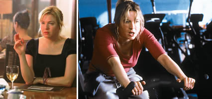 Dieta celebrit: Bridget Jones