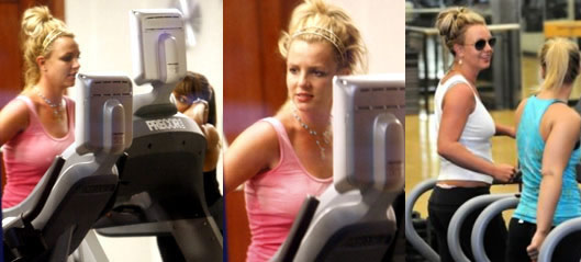 Britney Spears: Esercizi dalla Star per Dimagrire
