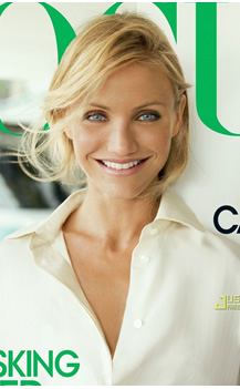 Dieta celebrit: Cameron Diaz