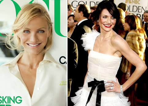 Dieta celebrit: Cameron Diaz