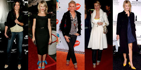 Look da star: Cameron Diaz