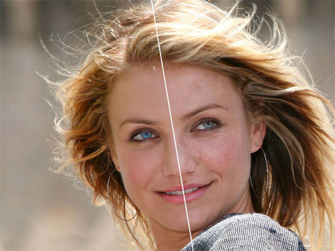 Cameron Diaz Photoshop