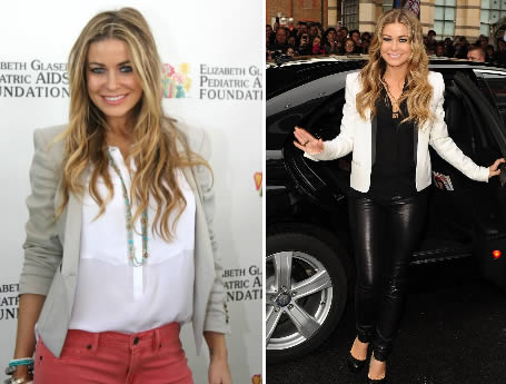 Carmen Electra: Dieta Miami