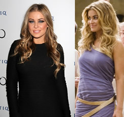 Dieta delle celebrit: Carmen Electra