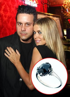 Carmen Electra e Rob Patterson