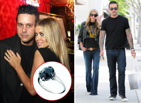 Look da star: Carmen Electra e Rob Patterson