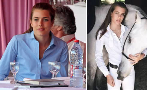 Dieta celebrit: Principessa Charlotte Casiraghi