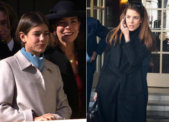 Bellezza della star: Look di Charlotte Casiraghi