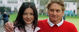 Esercizi per perdere peso: Catherine Zeta-Jones e Michael Douglas - Golf