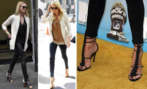 Look da star: Stile di Charlize Theron