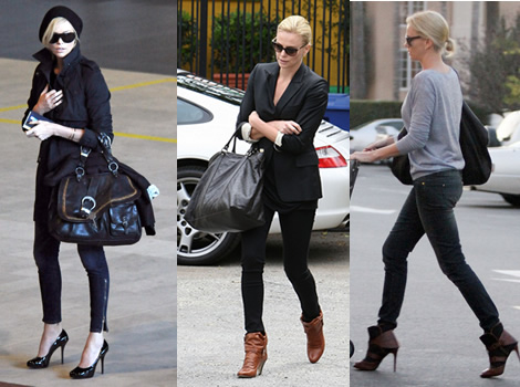 Charlize Theron: Look da star