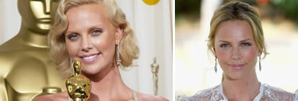 Dieta celebrit: Charlize Theron Oscar