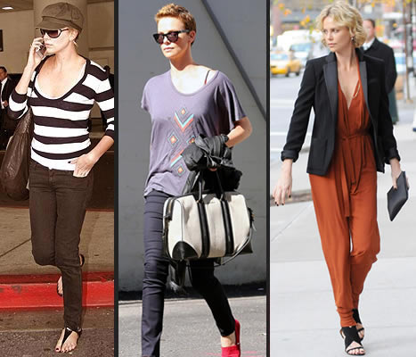 Look da star: Stile di Charlize Theron