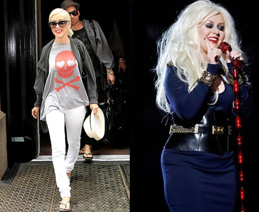 Dieta celebrità: Christina Aguilera sovrappeso
