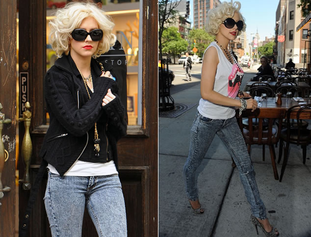 Look da star: Look di Christina Aguilera