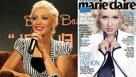 Dieta celebrità: Christina Aguilera