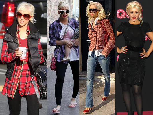 Look da star: Christina Aguilera