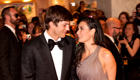 Demi Moore - Ashton Kutcher