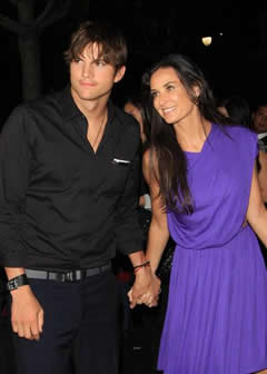 Dieta celebrit: Demi Moore - Ashton Kutcher