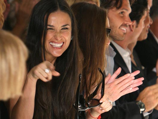 Acconciatura da star: Demi Moore