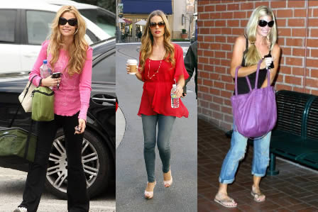 Dieta celebrit: Look di Denise Richards