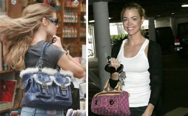 Borse a mano: Le borse a mano di Denise Richards