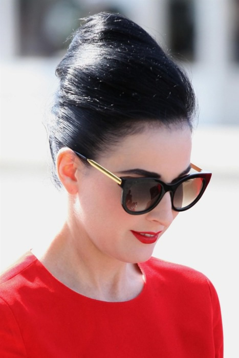 Dieta celebrit: Dita Von Teese