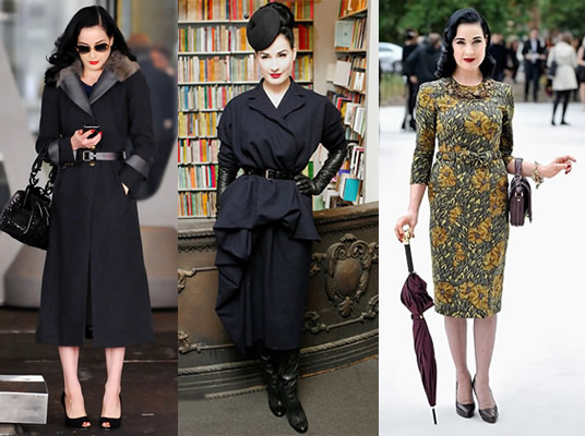 Dita Von Teese: Consigli di bellezza di Dita Von Teese