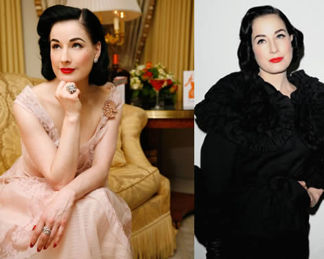 Look da star: Dita Von Teese - Look Cabaret