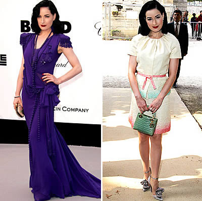 Look da star: Dita Von Teese