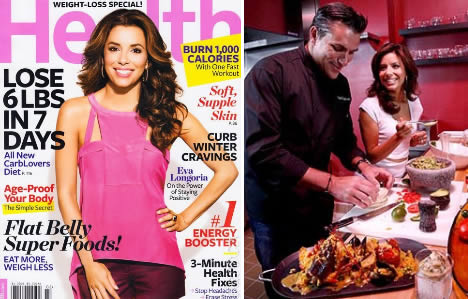 Dieta celebrit: Eva Longoria