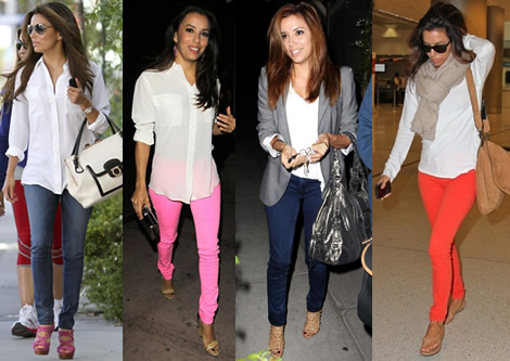 Dieta celebrit: Stile di Eva Longoria