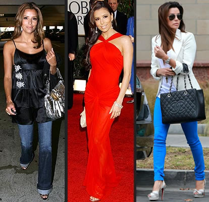 Look da star: Eva Longoria