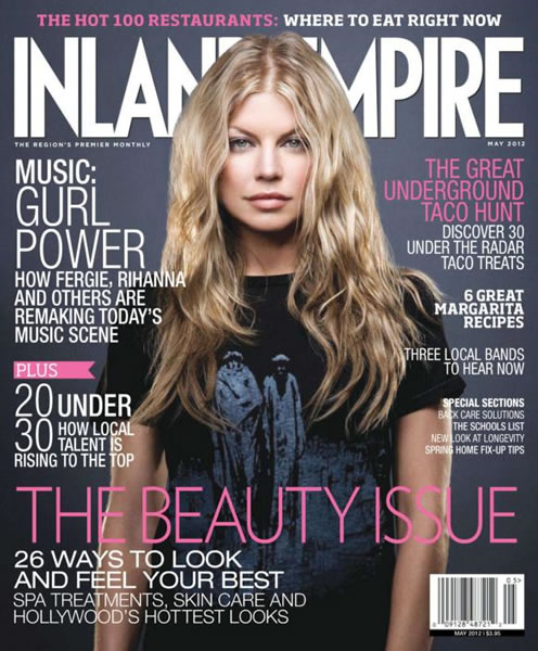 Dieta celebrit: Fergie