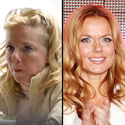 Celebrit senza trucco: Geri Halliwell senza trucco